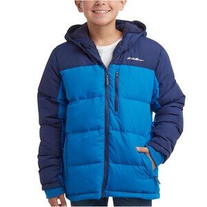 NWT Eddie Bauer Boys Classic Down Heavyweight Jacket, XL (16)
